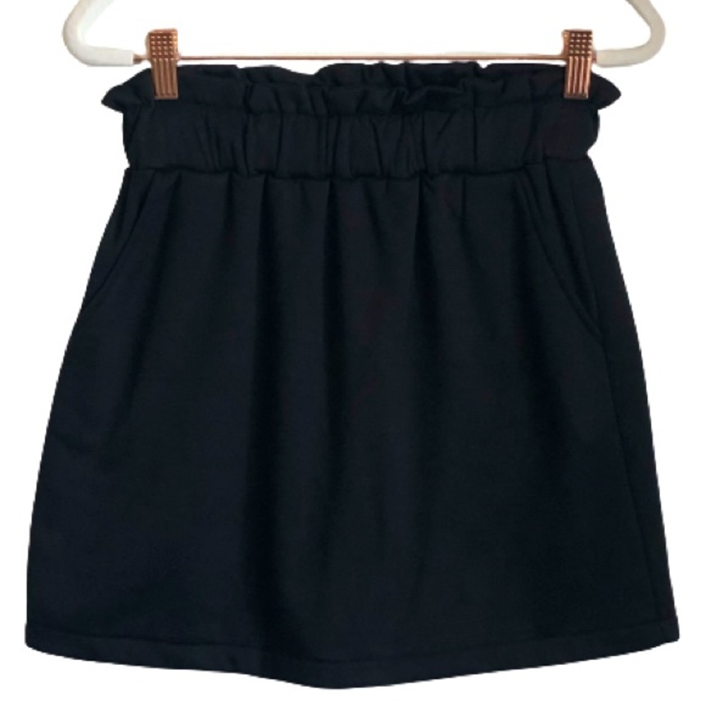 NWT Copper Key Paper Bag Black Skirt Size S - Picture 1 of 9